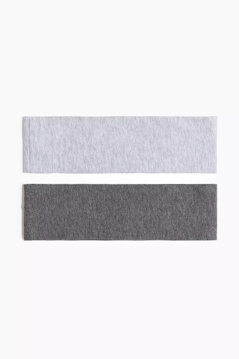 20% OFF 2-pack jersey hairbands