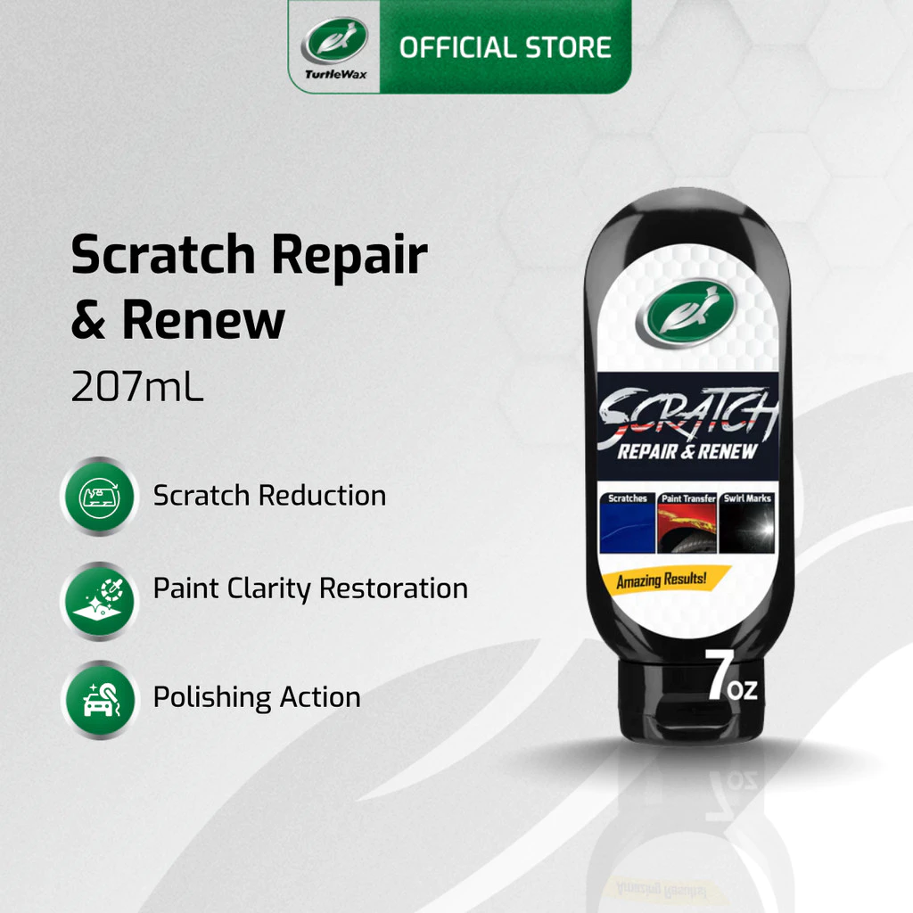 25% OFF Turtle Wax Scratch Repair & Renew 207mL 50935