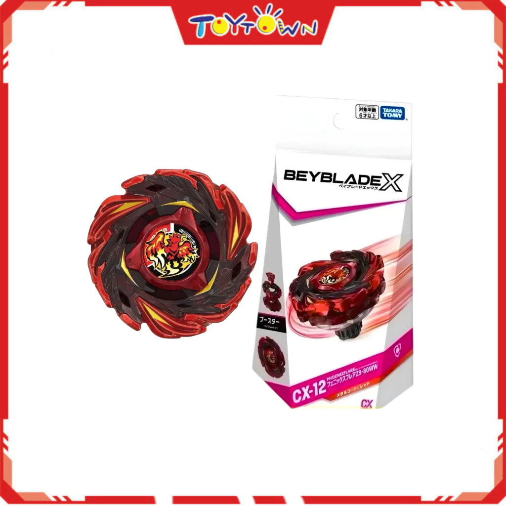 5% OFF Beyblade X - Phoenix Flare Z9-80WW CX-12