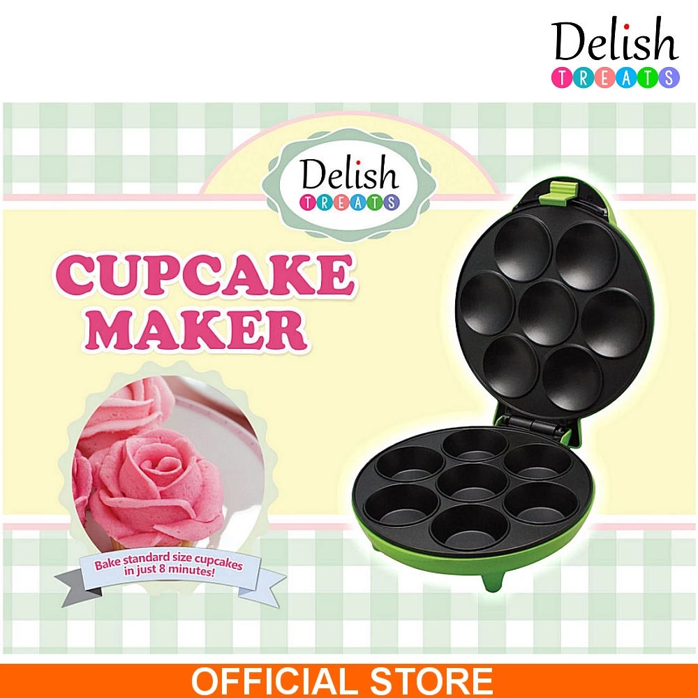 57% OFF Delish Treats Cupcake Maker Oven DTPH0222