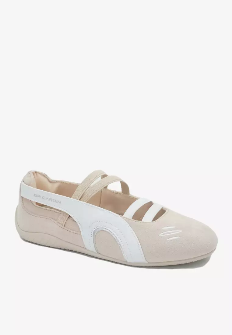 50% OFF Dr Cardin Drift Ballet Ladies Comfort Sneaker / MaryJanes L-RQA-3826
