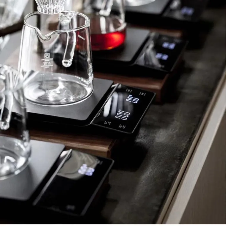 60% OFF Pour Over Drip High Precision Espresso Digital Coffee Scale Kitchen Food Weighing LED Display Timer Battery not included AT