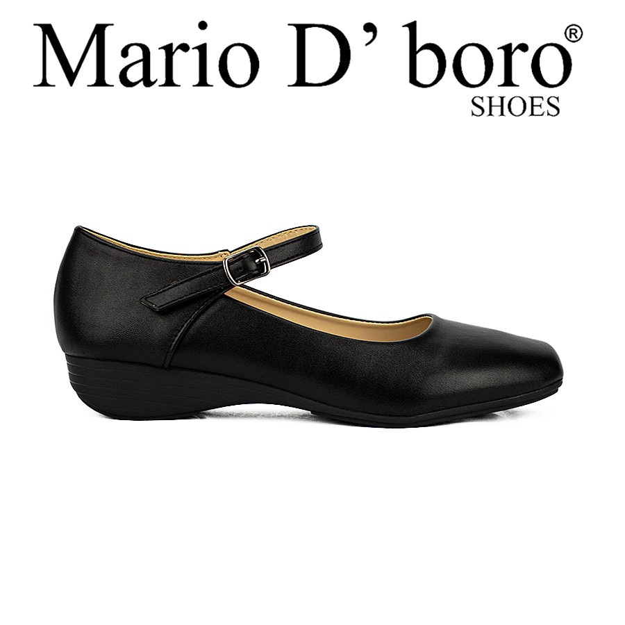 64% OFF Women's School Shoes Flat Lw 23915 Black C28 C40