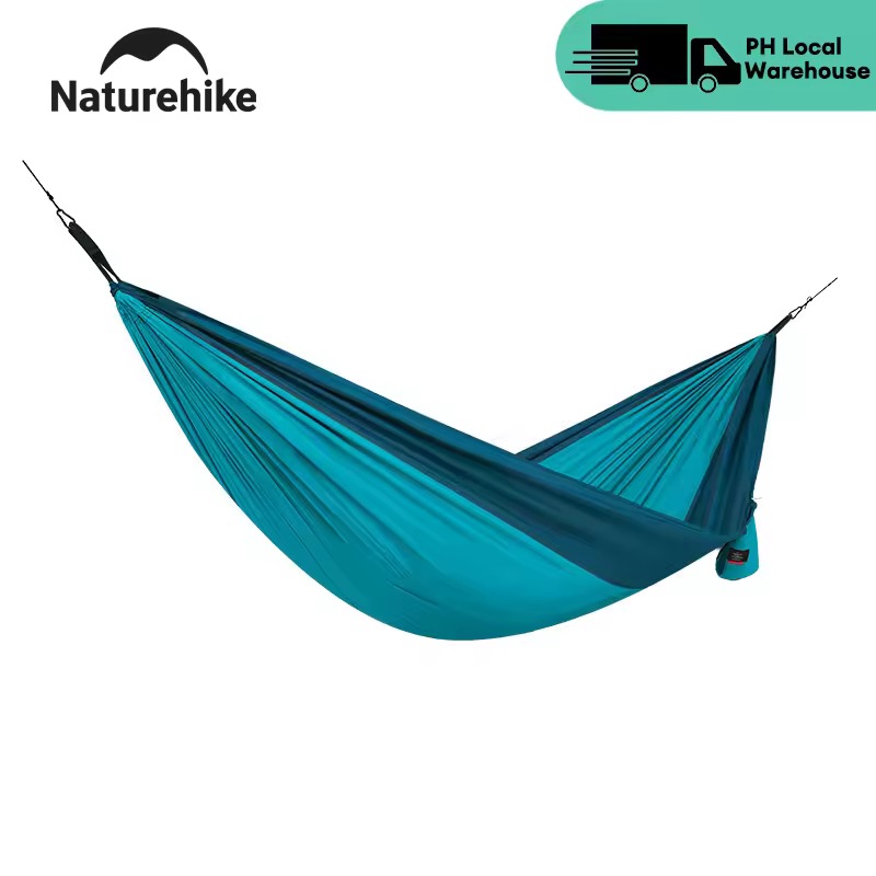 68% OFF Naturehike hammock ultralight portable outdoor duyan swing double/single anti-rollover adults and children summer outdoor camping Hammock Max load bearing 180KG