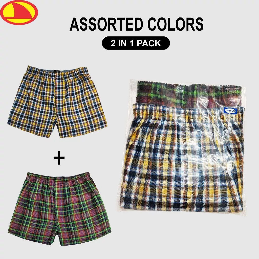 44% OFF Hammerhead Jeans & Shirts - Boxer Shorts - Assorted Designs Per Pack (1pack is 2 pcs)