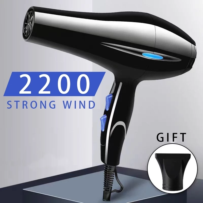 62% OFF XL-2200 Blower Hair Dryer Professional Salon Hair Blower Quick Dry High Power Hair Dryer
