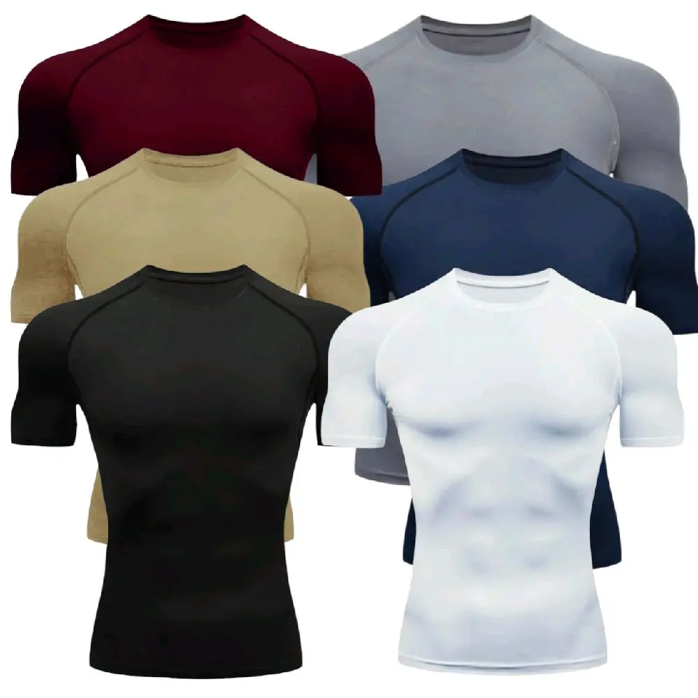 21% OFF MULTI ACTIVITY QUICK DRY COMPRESSION SHIRT UNISEX