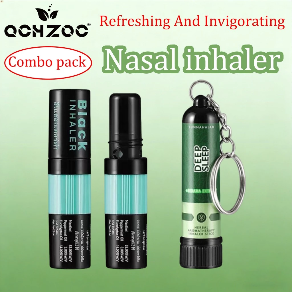 82% OFF Black Inhaler 2-in-1Original/Black Mint Inhaler【Refreshing All Day】