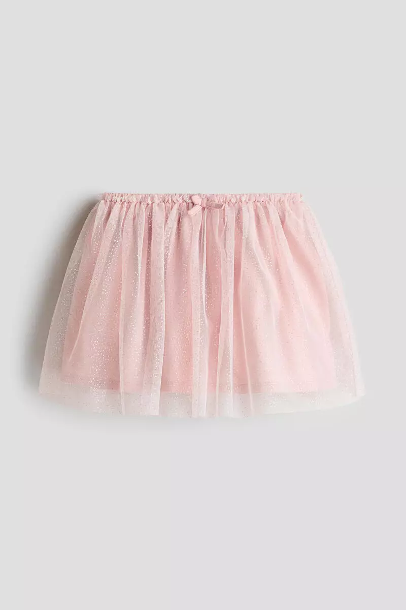 10% OFF Glittery tulle skirt