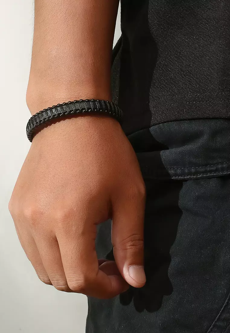 47% OFF Men's Leather Bracelet