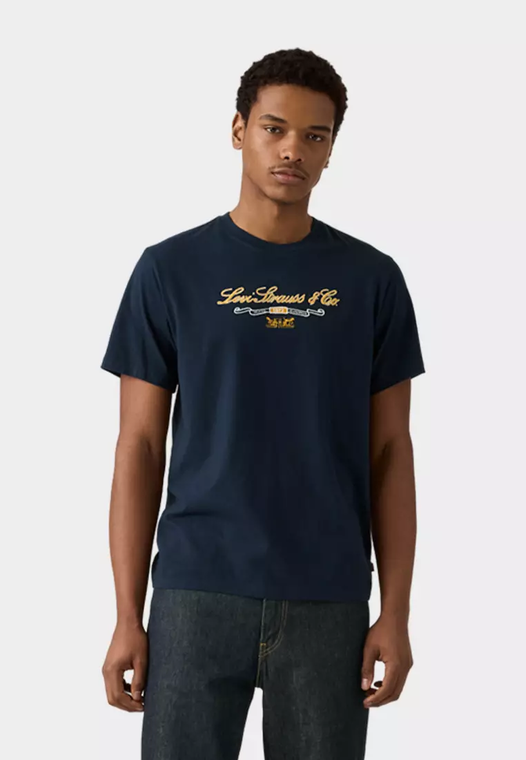 38% OFF Men's Relaxed Short Sleeve Graphic T-Shirt 16143-2178