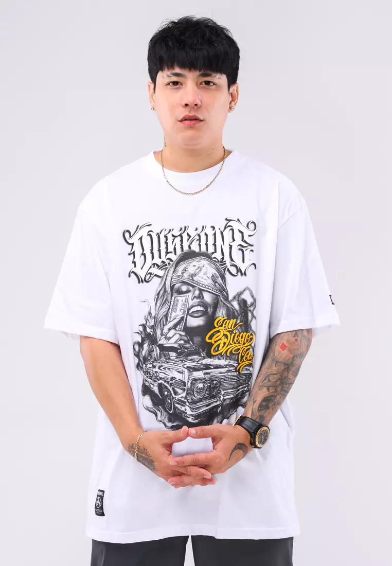 64% OFF Round Neck Loose Fit