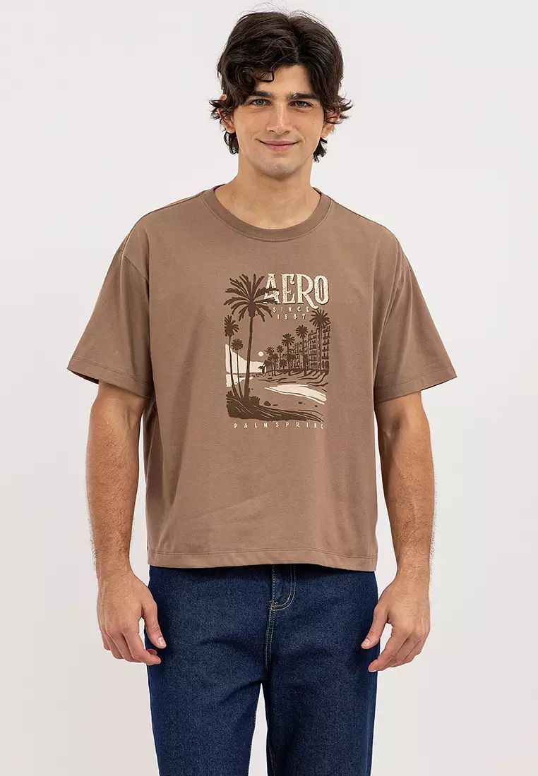 50% OFF Aeropostale Men's Palm Spring Tee