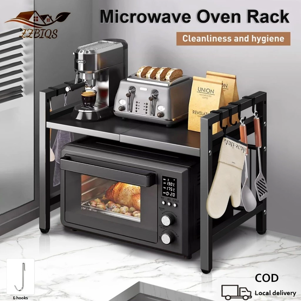 65% OFF Kitchen Cabinet Seasoning 2/3 Layers Spice Rack With Cover Dustproof Shelf Dapur Storage Kabinet