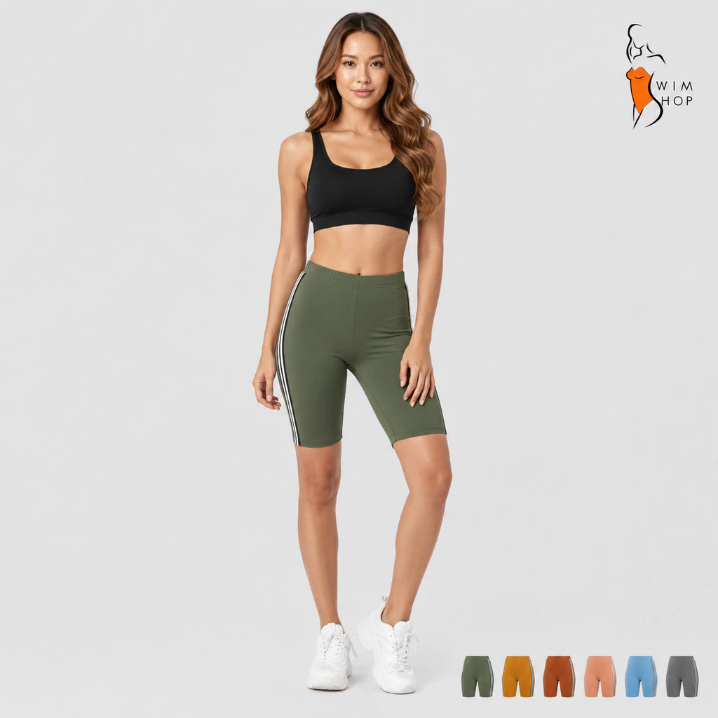 63% OFF SS Biker Shorts Track Short Stretchable Highwaist Cycling Short