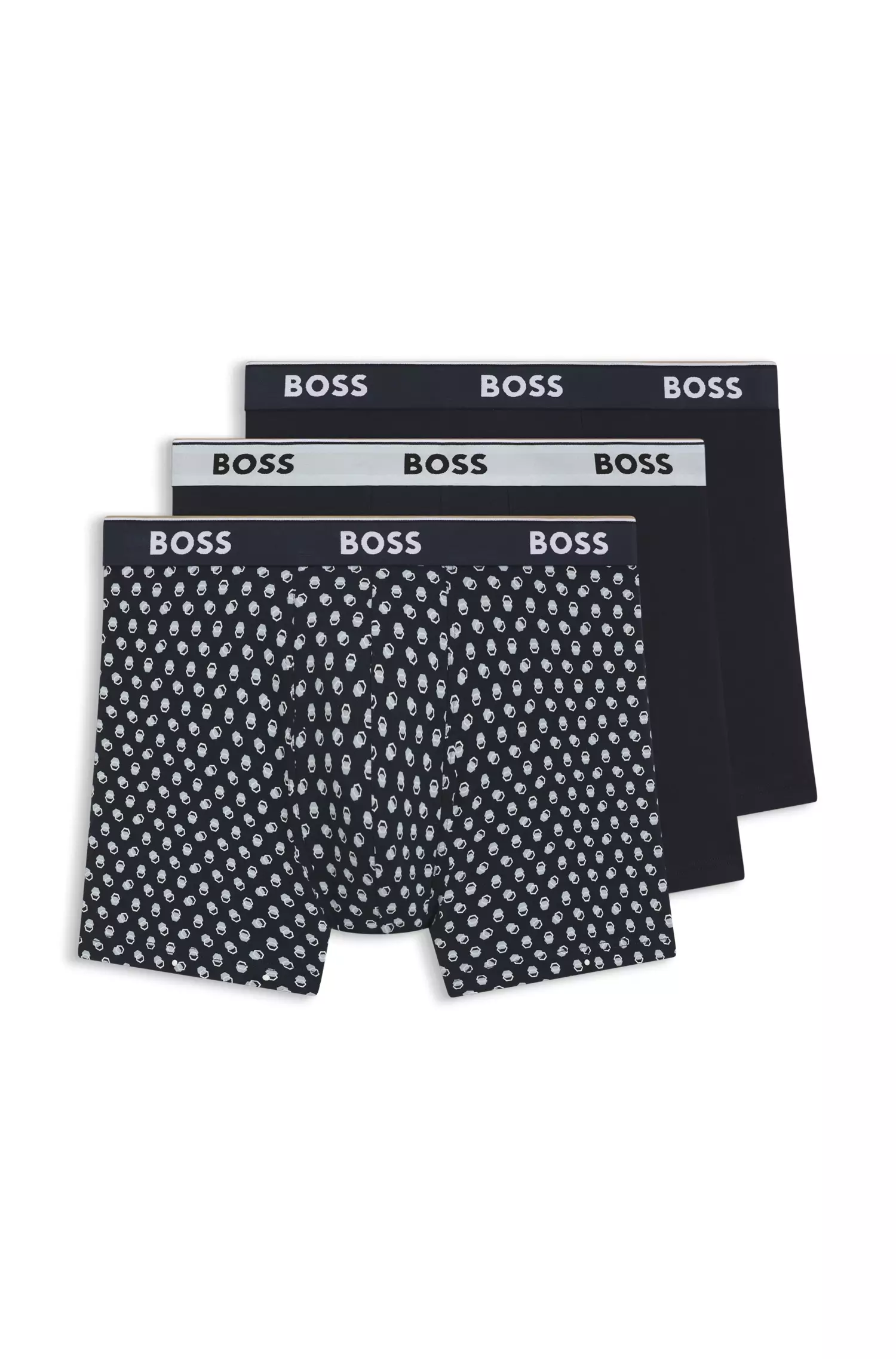 48% OFF 3-Packs Power Boxer Briefs - BOSS Bodywear