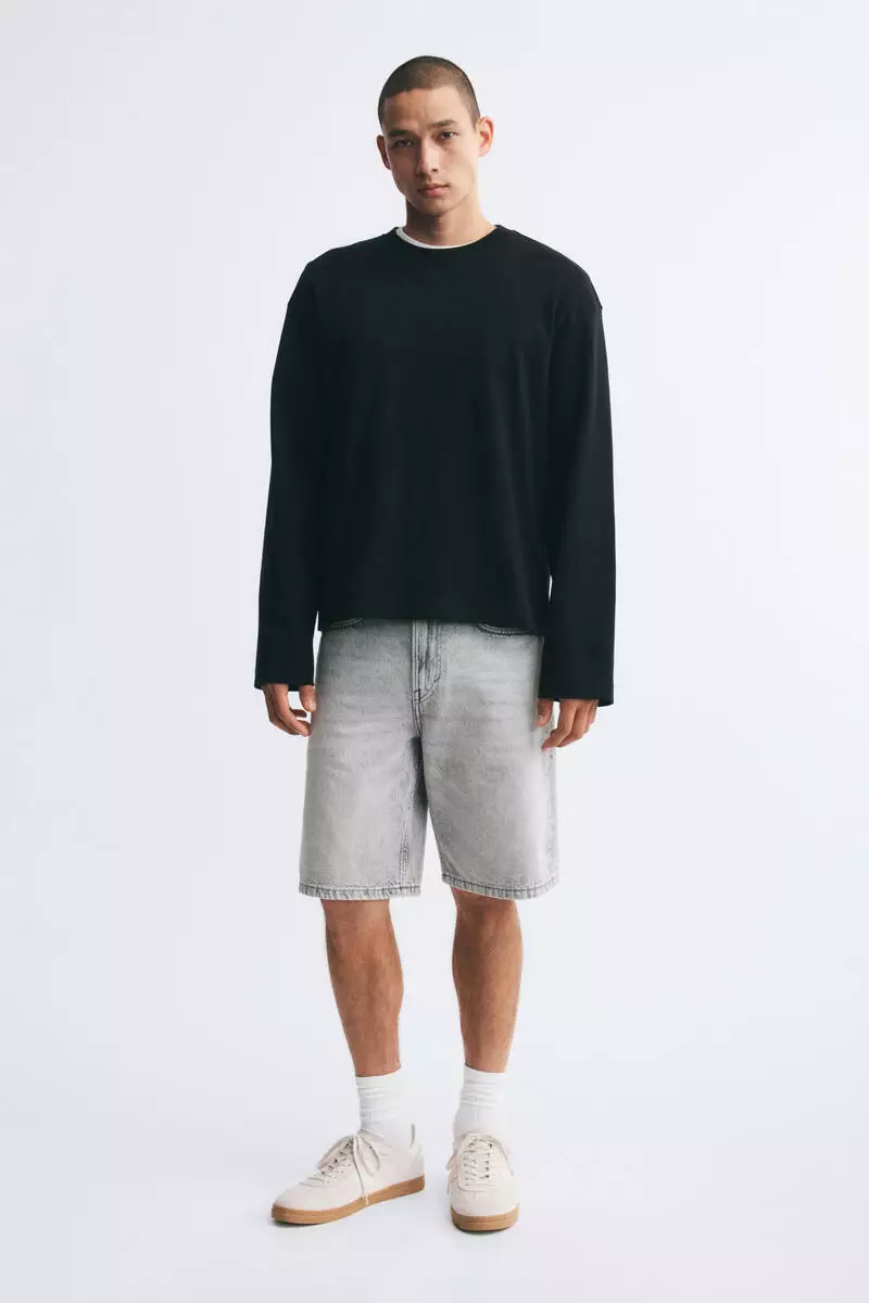 20% OFF H&M Relaxed Denim shorts