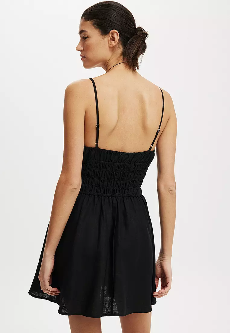 59% OFF Cotton On Haven Strappy Mini Dress