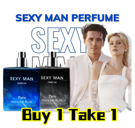 74% OFF 『BUY 1 TAKE 1』Sexy Man Perfume for Men Sweet Night Perfume Oil Based Fragrance Long Lasting Limited