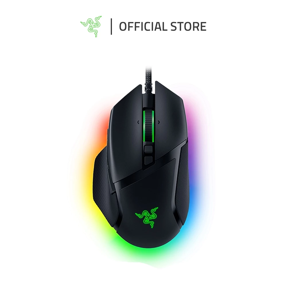 40% OFF Razer Basilisk V3 Ergonomic Wired Gaming Mouse