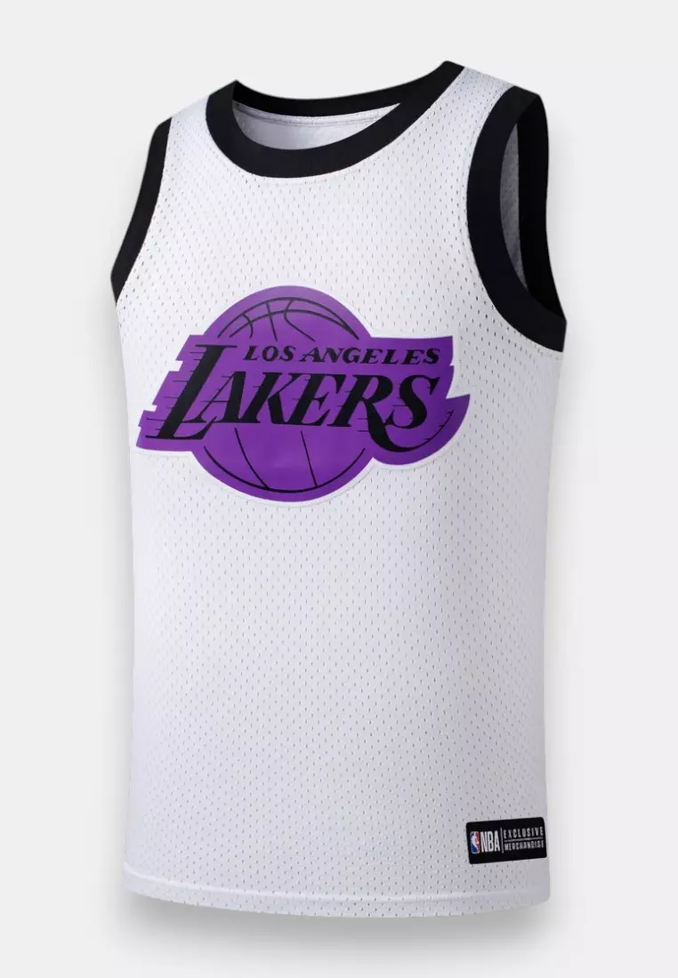 29% OFF #23 LeBron James Los Angeles Lakers Tank Top for Men Flare Collection [6Q2]
