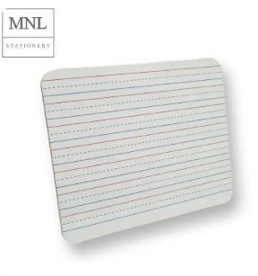 54% OFF MNL Wooden Whiteboard Plain and Lined (9x12inch)
