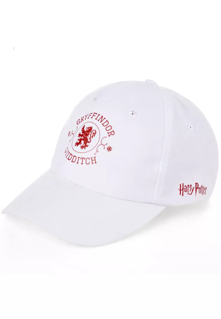 65% OFF Harry Potter x Adventure Collection Cap 03 - Gryffindor White
