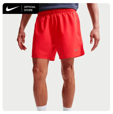 18% OFF Nike Dri-FIT Men's Challenger 5" Brief-Lined Versatile Shorts - Light Crimson [DV9364-696]