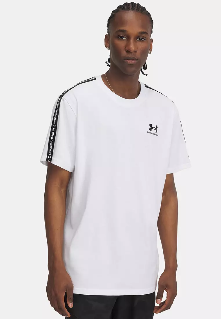 44% OFF Under Armour Icon Heavyweight Taping Men's T-Shirt