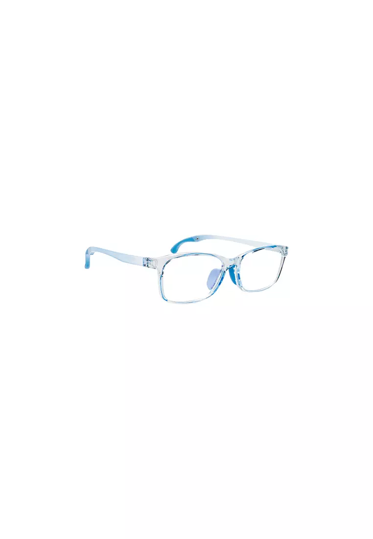 5% OFF PROSAFE Blake Kids (Flexible TR Eyeglasses) Anti-Radiation Computer Eyeglasses - Crystal