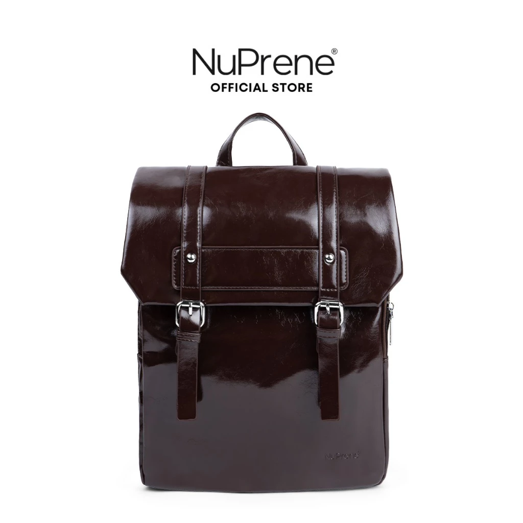45% OFF NuPrene - The Mila Vintage Backpack - Soft Leather Front Flap Backpack