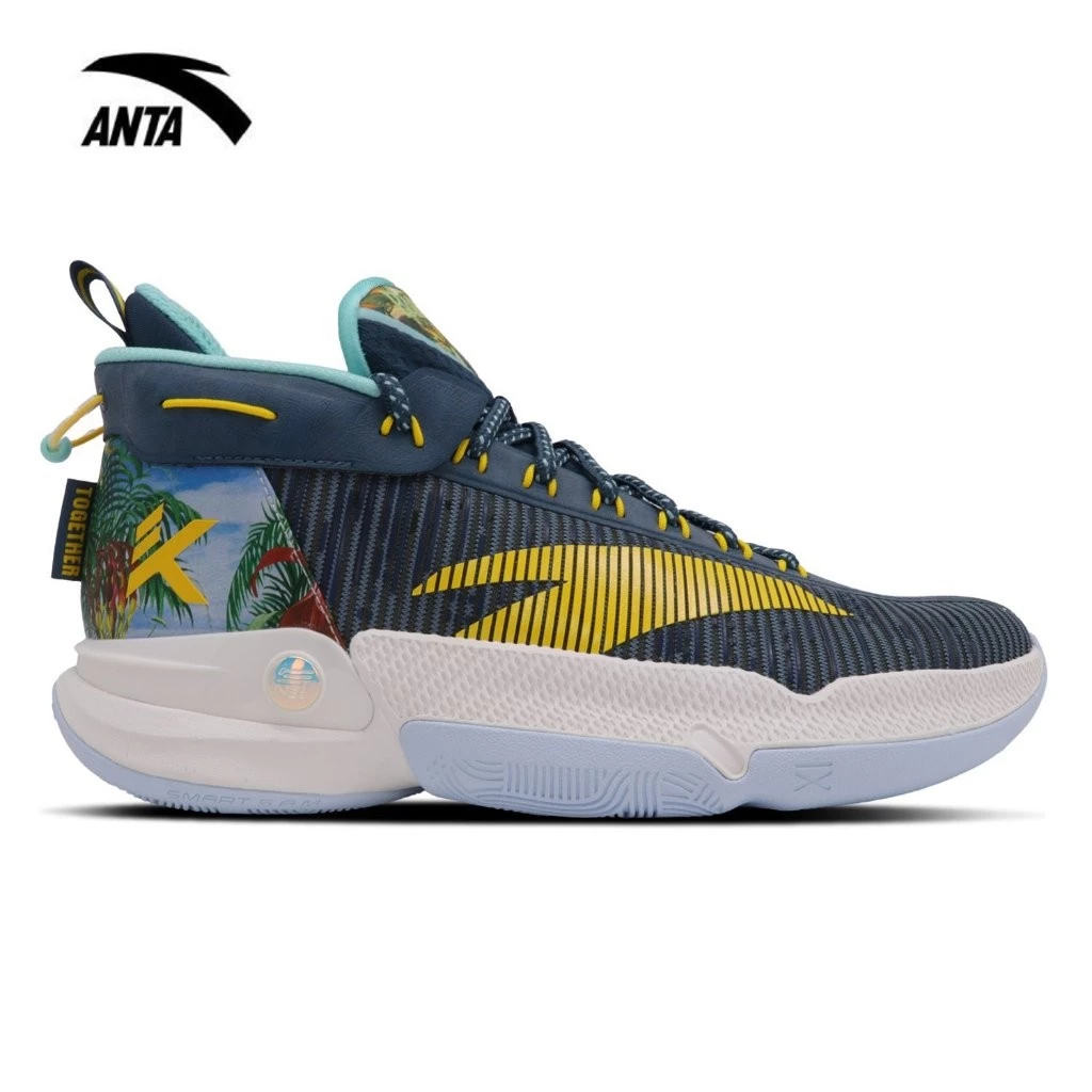 48% OFF ANTA Men Klay Thompson KT9 Shock Absorption Wear-resistant Basketball Shoes 1124C1101