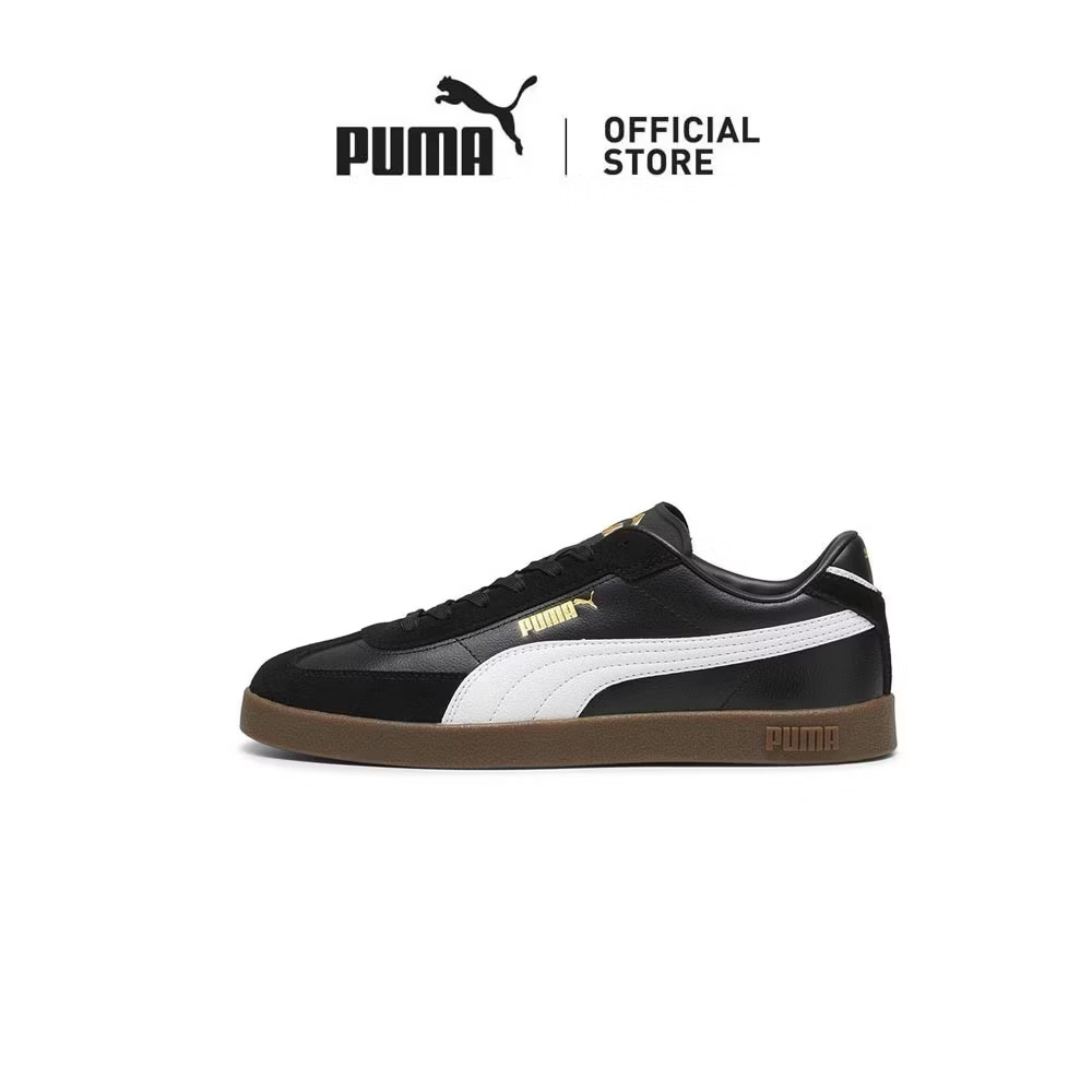 49% OFF ￼PUMA Unisex Club II Era Sneakers (Black)