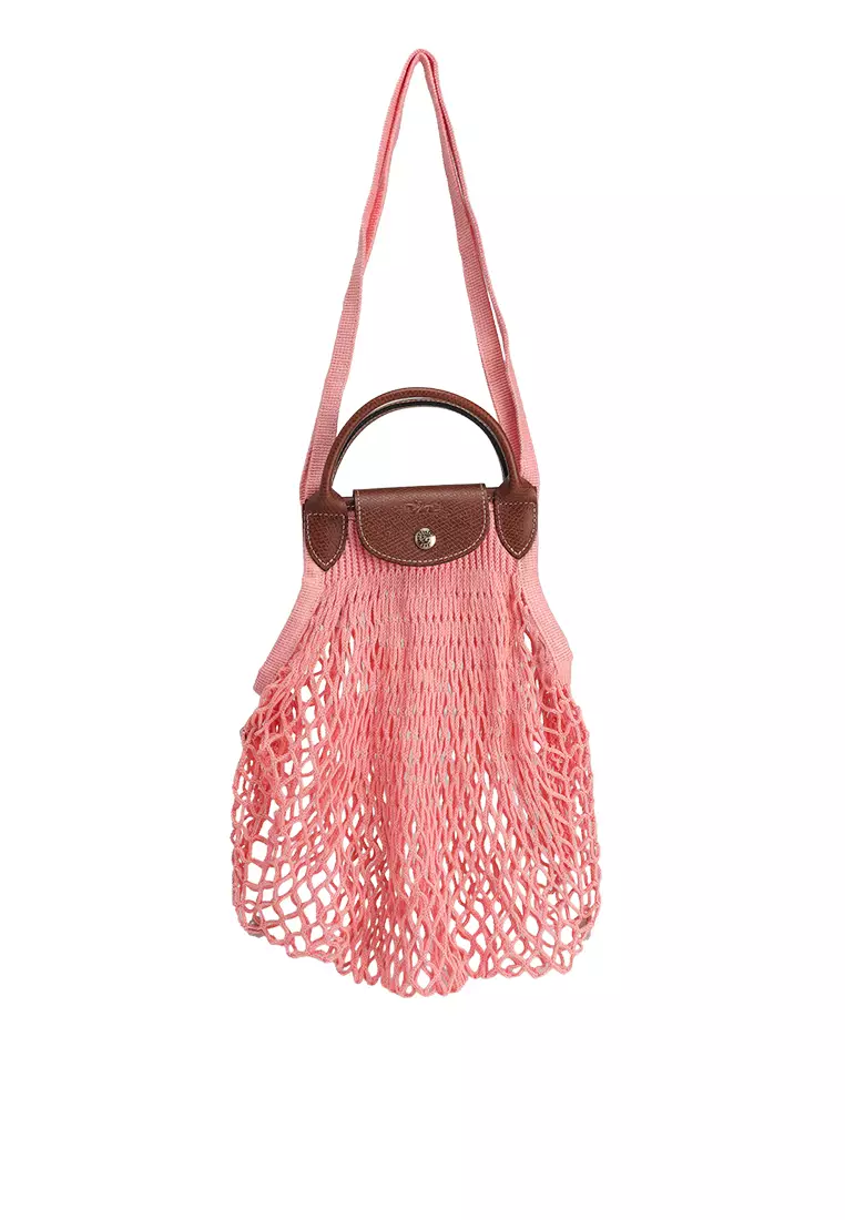 58% OFF Long Champ Le Pliage Filet L Mesh Bag (tr)
