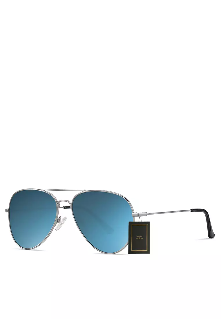 26% OFF Twenty Eight Shoes Metal Material Aviator Frame Sunglasses WD-S3025