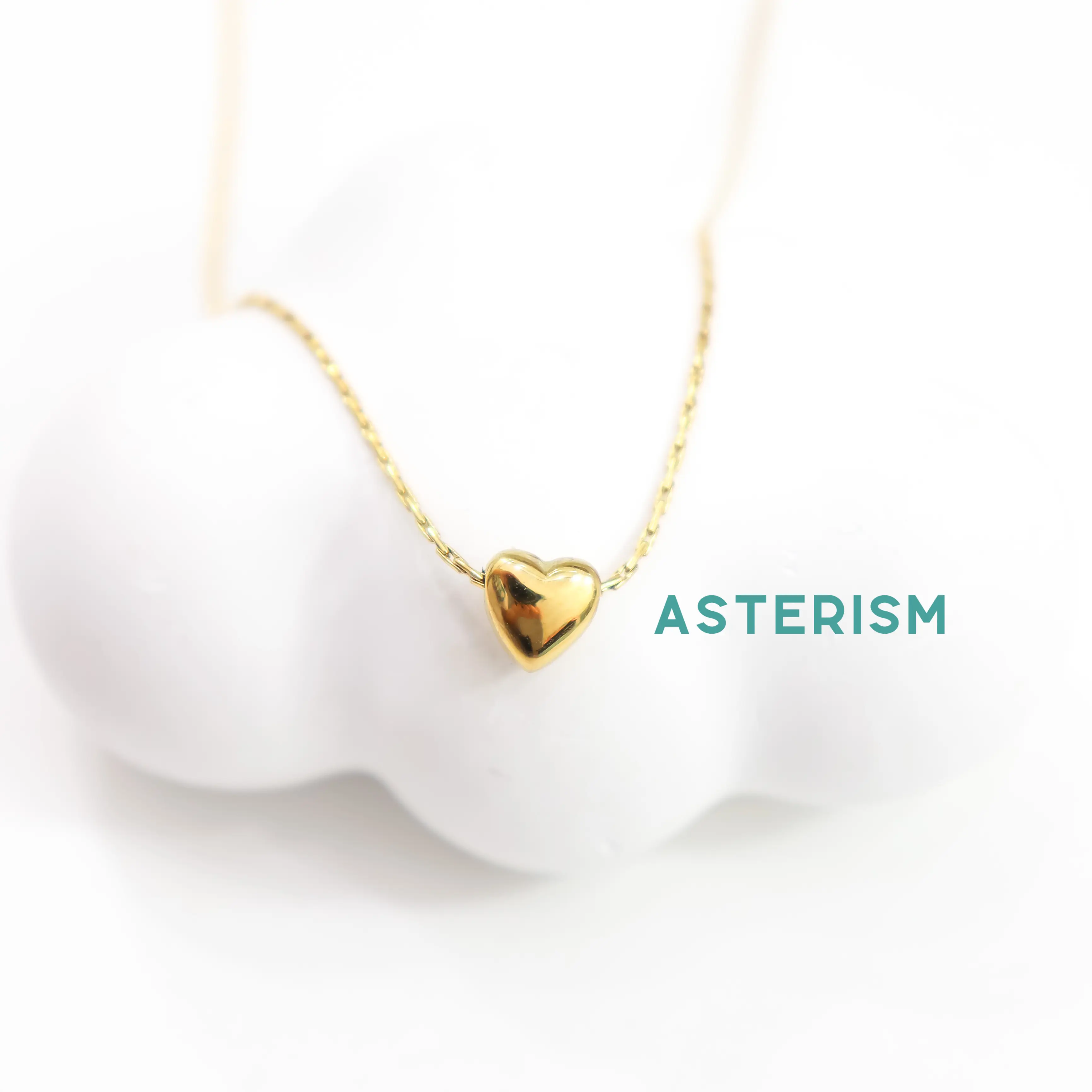 19% OFF Asterism Mini Single Heart Minimalist Necklace Daily Fashion Accessories For Women
