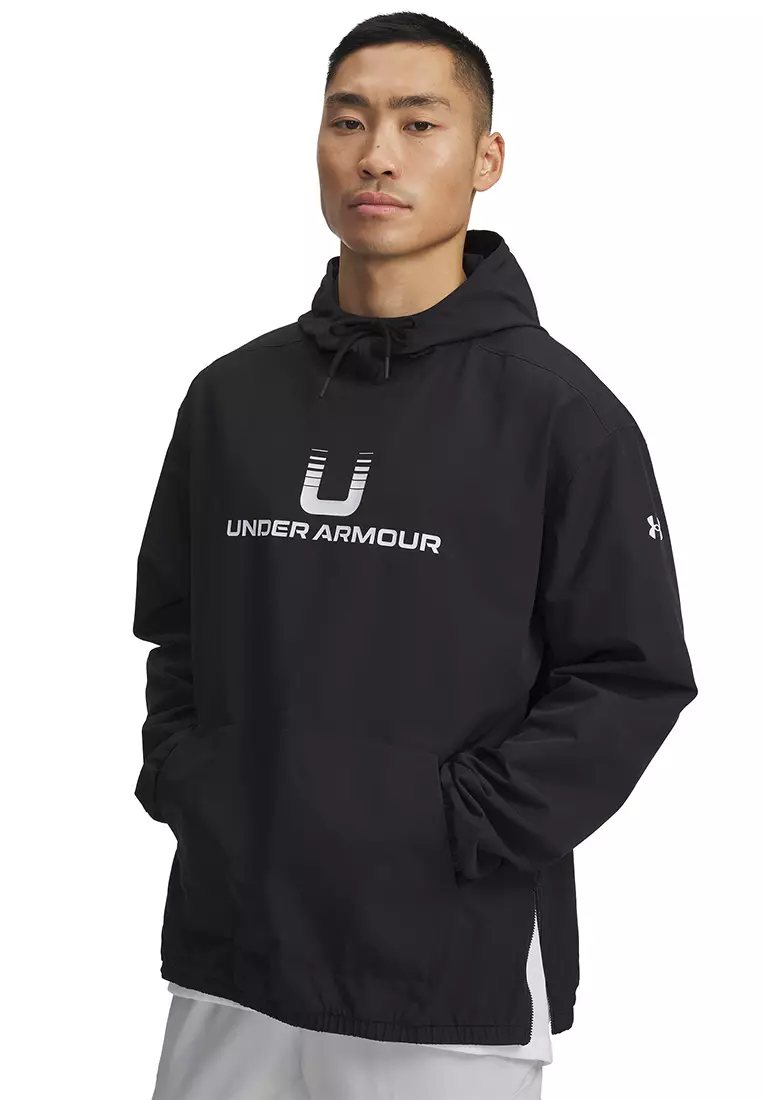 56% OFF Under Armour Unstoppable Woven Hoodie