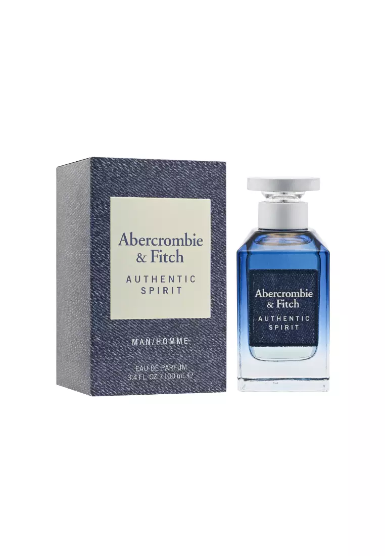 39% OFF Abercrombie & Fitch ABERCROMBIE & FITCH Authentic Spirit Man Eau de Parfum (100ml) 100ml