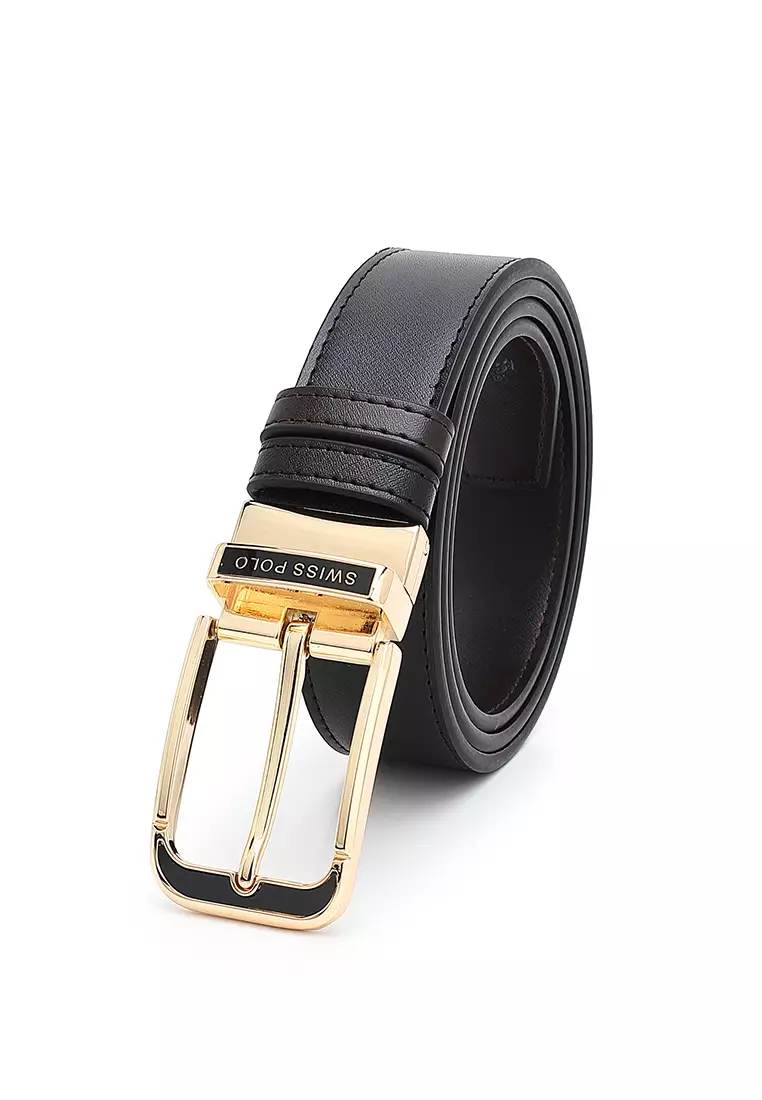 32% OFF Swiss Polo 40mm Automatic Belt - Black