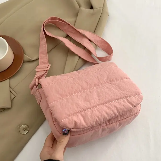 70% OFF Mumu 5067 Cute Embroidery Women Classy Sling Bag Minimalist Shoulder Straightforward Bags For Woman