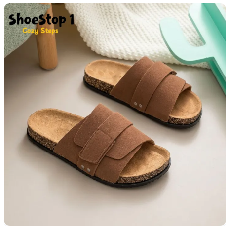 70% OFF New Sandals Comfortable New Summer Flat Slippers with High Quality For Men And Women