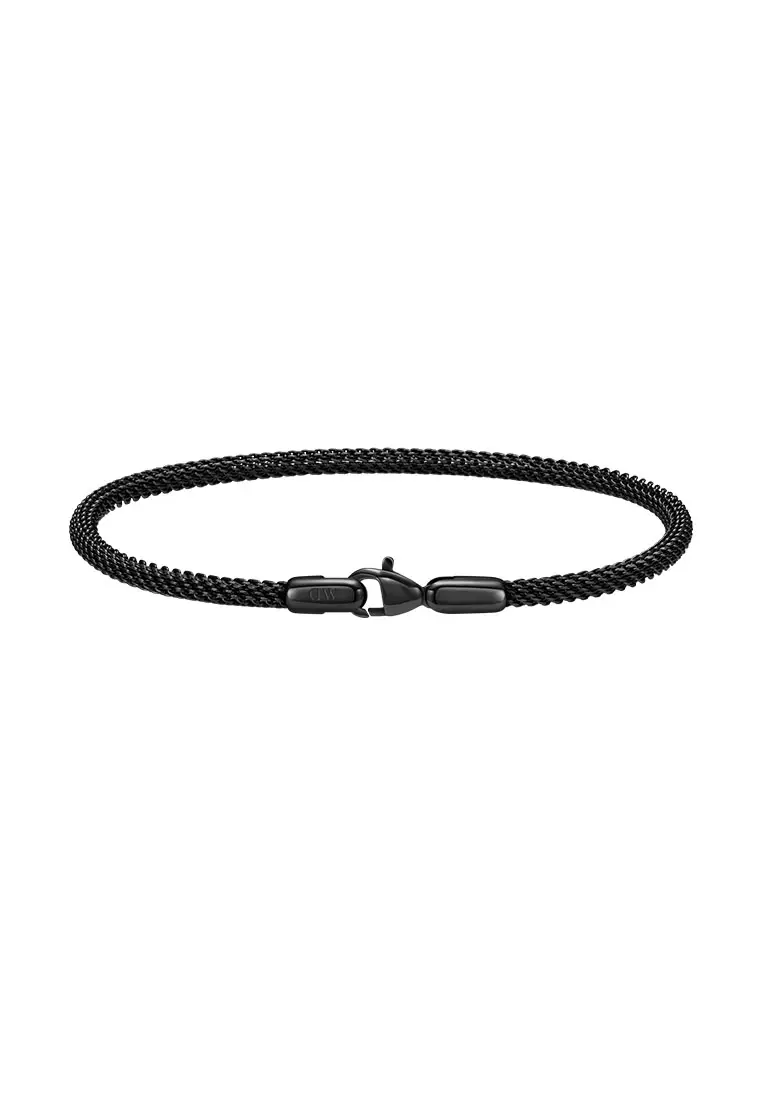 19% OFF Daniel Wellington Mesh Bracelet Ashfield 2.8mm Fashion Bracelet for women and men - Stainless Steel Mesh Bracelet - DW Official Jewelry - Authentic
