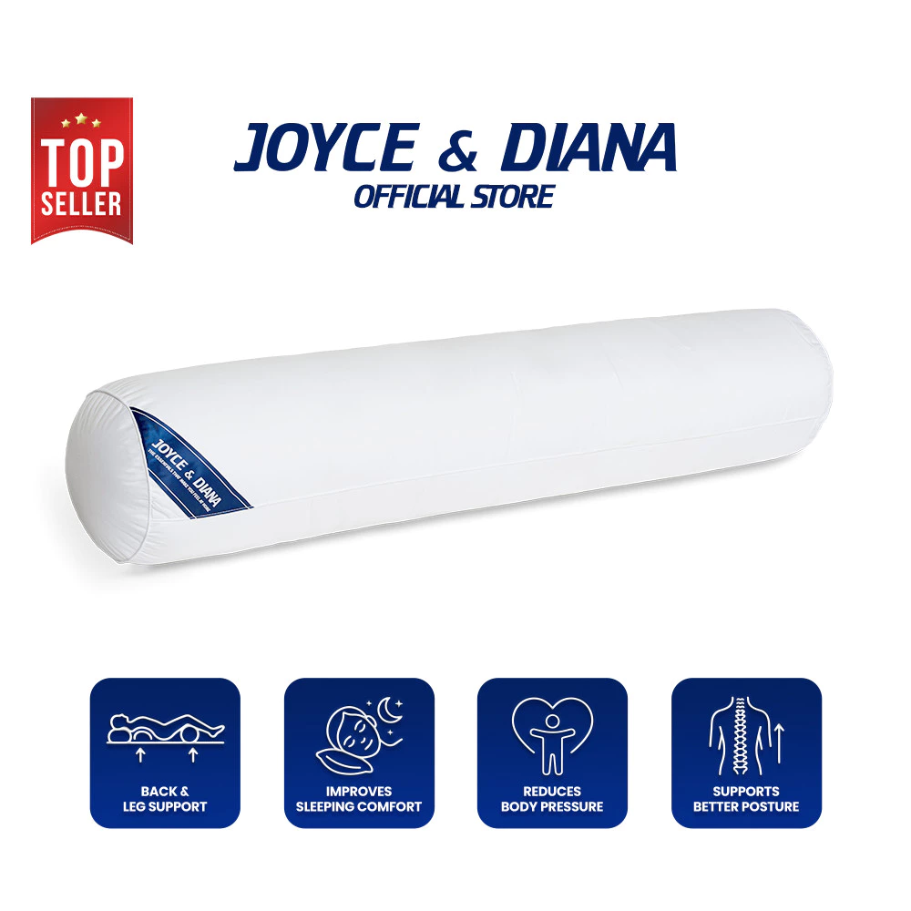 55% OFF Joyce & Diana Premium US Fiber Body Pillow 20x56 inches - Soft Long Pillow for Sleeping & Hugging
