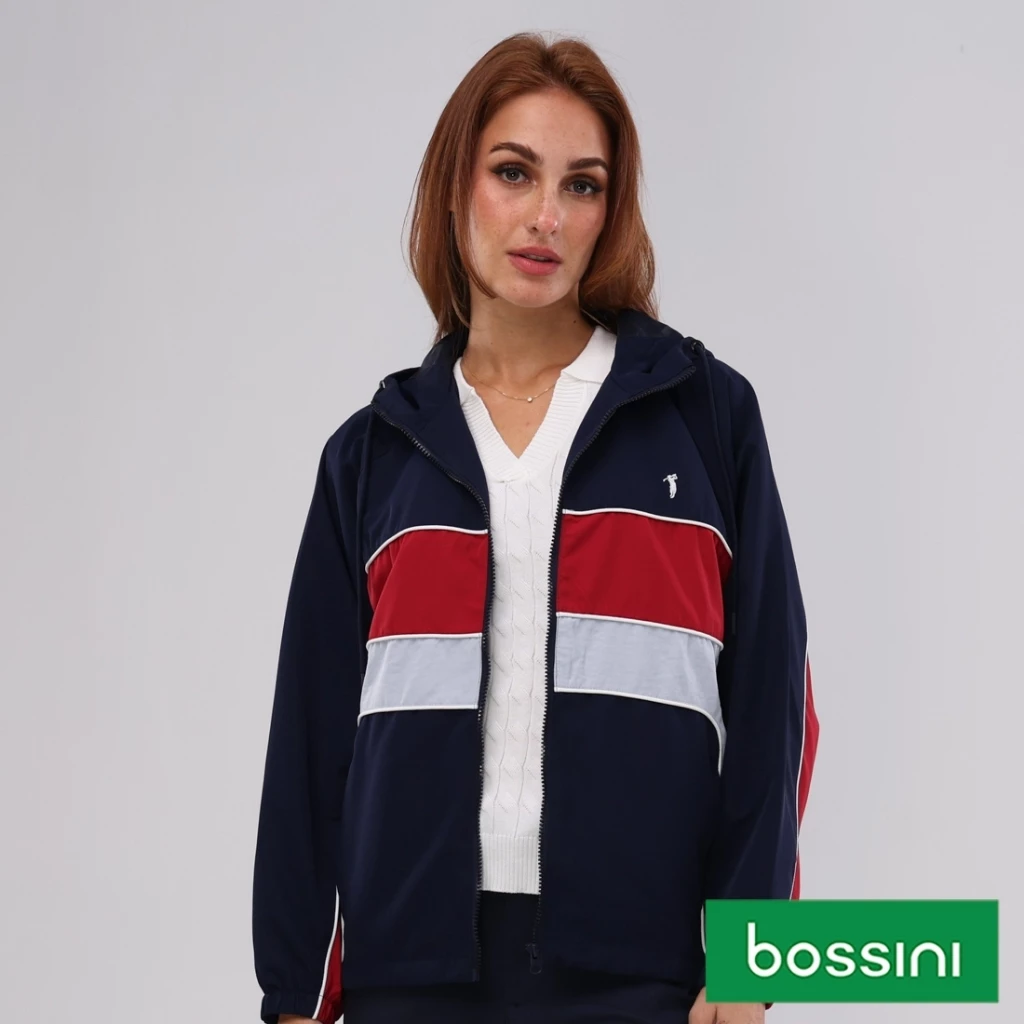 38% OFF Bossini Ladies Jacket W/ Hoody OLT10-0081 [Jacket]