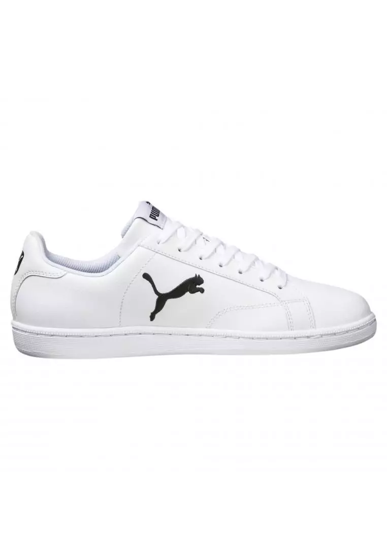51% OFF PUMA Unisex Smash Cat Leather Trainers