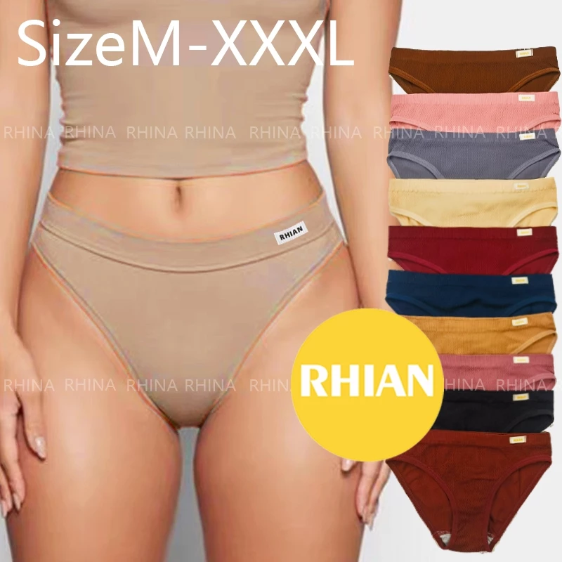54% OFF Rhian Plus size M-4XL Women Seamless sexy underwear for ladies low waist Panty panties ladies