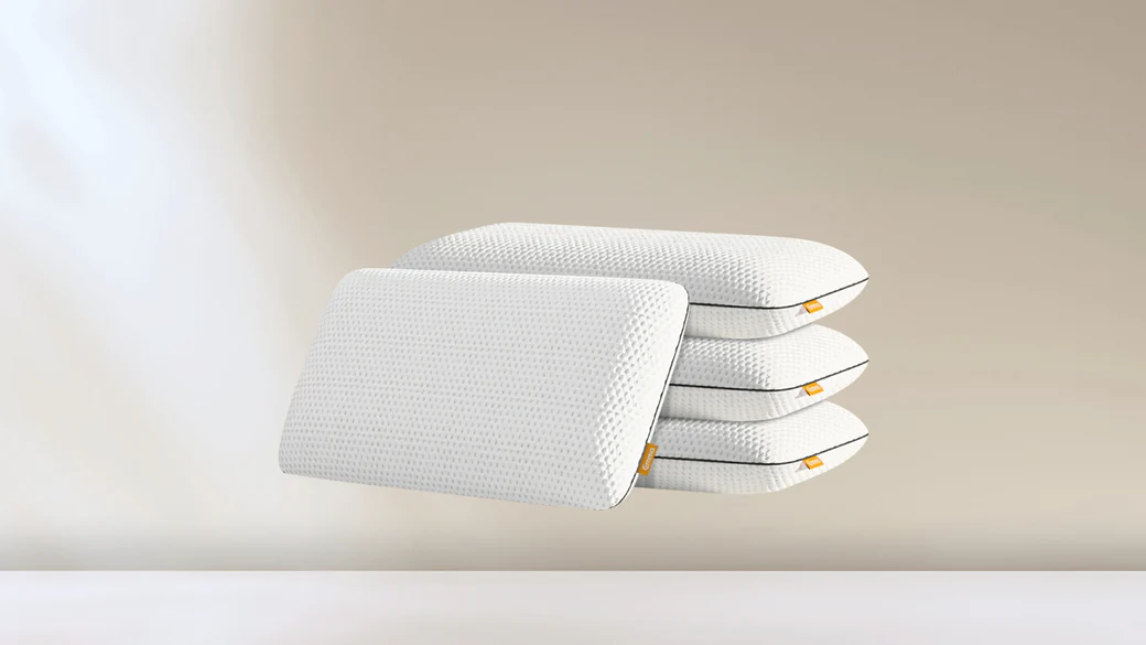 32% OFF 4-Pack Foam Pillow