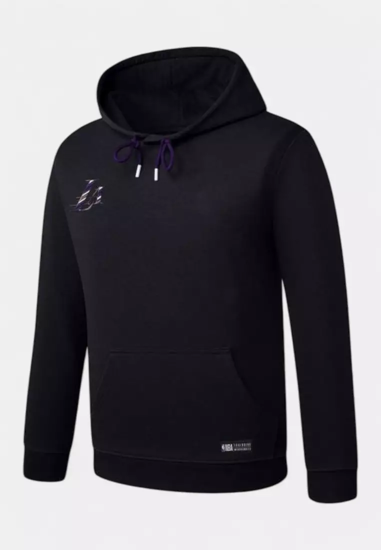 55% OFF Los Angeles Lakers Pullover Hoodie for Men Luxury Collection
