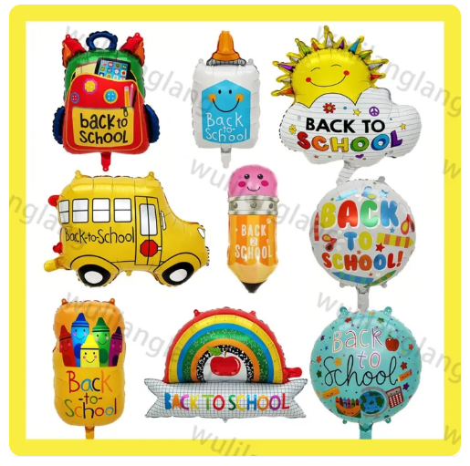 92% OFF Back to school balloons back to school theme party welcome kids back to school balloon party back to school theme party decorations