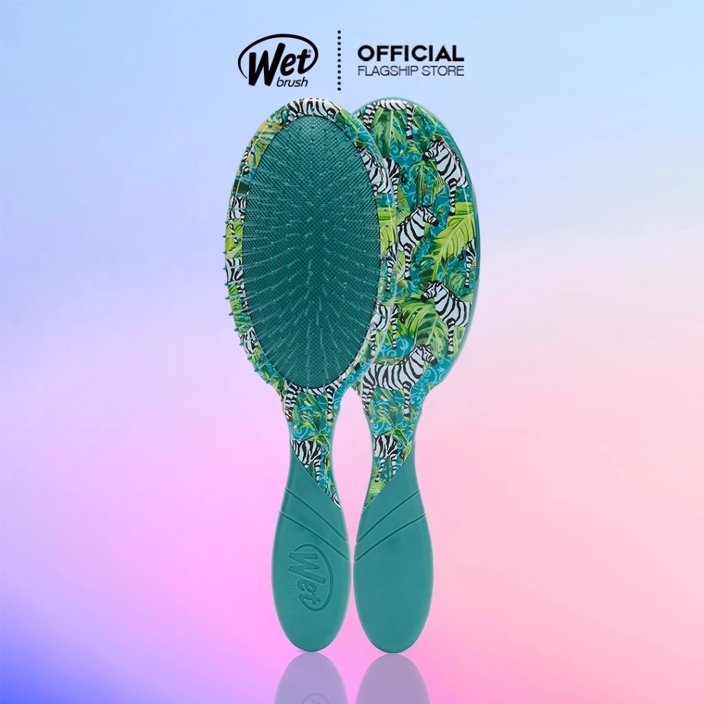 44% OFF Wet Brush In The Wild Pro Detangler Zebra | Speed Dry Vented | Gentle Knot Loosening | Hair Care